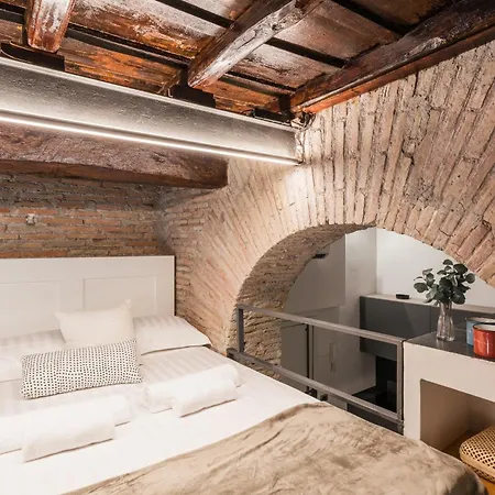 Monti - Colosseo - Luxury Loft 1bdr - New *