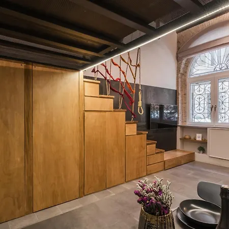 דירה Monti - Colosseo - Luxury Loft 1bdr - New *