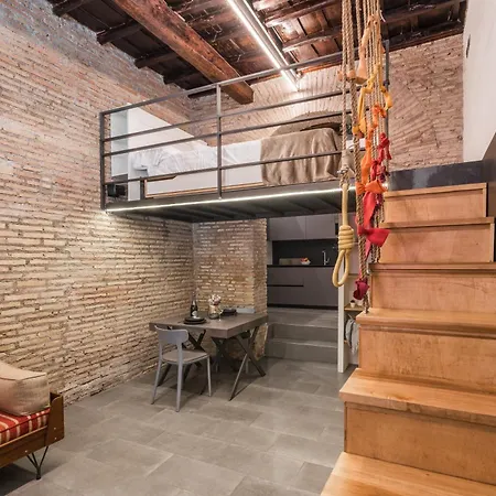 דירה Monti - Colosseo - Luxury Loft 1bdr - New *